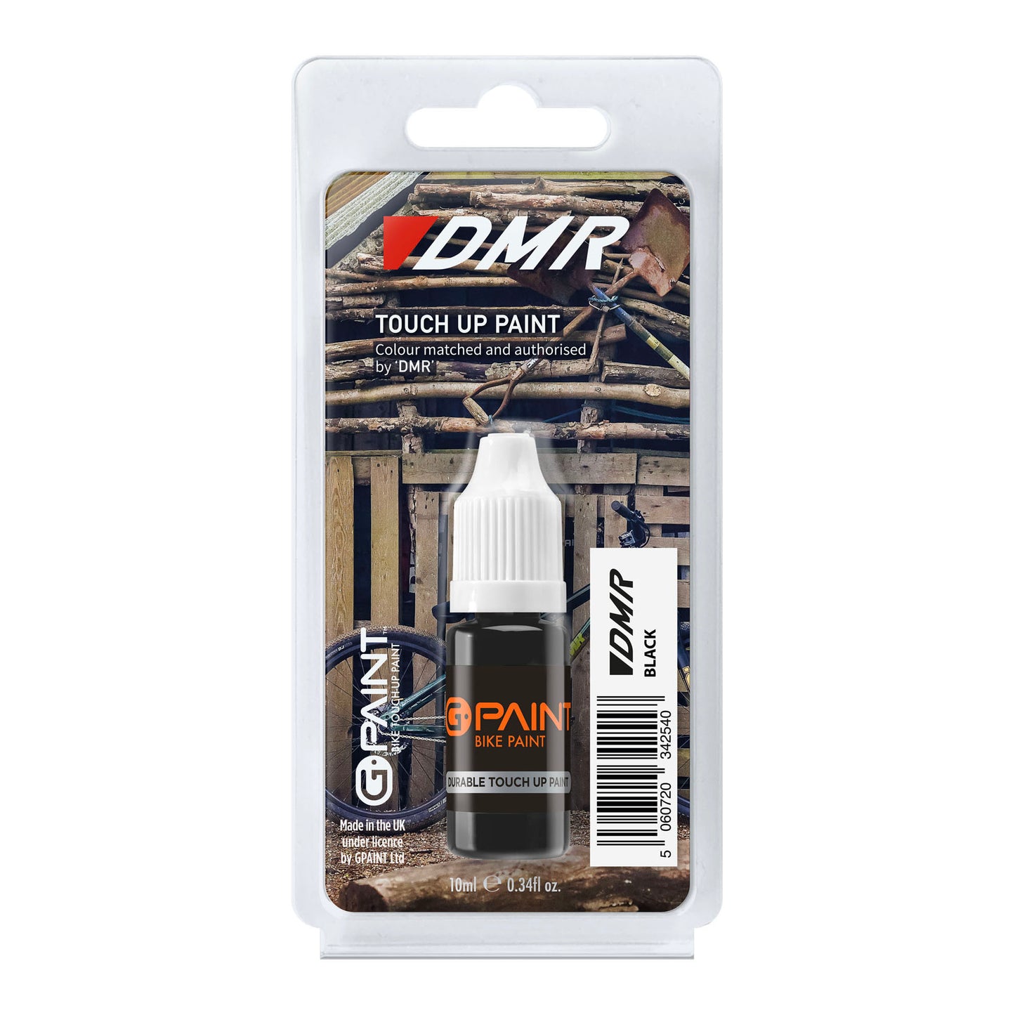 GPaint Bike Paint - DMR Bikes - Black