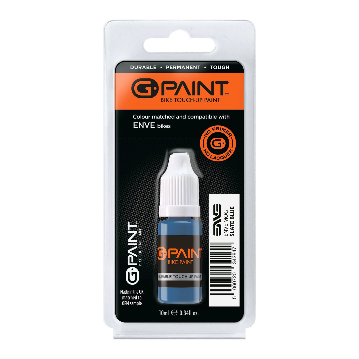 GPaint Bike Paint - ENVE Bikes - MOG - Slate Blue Matte