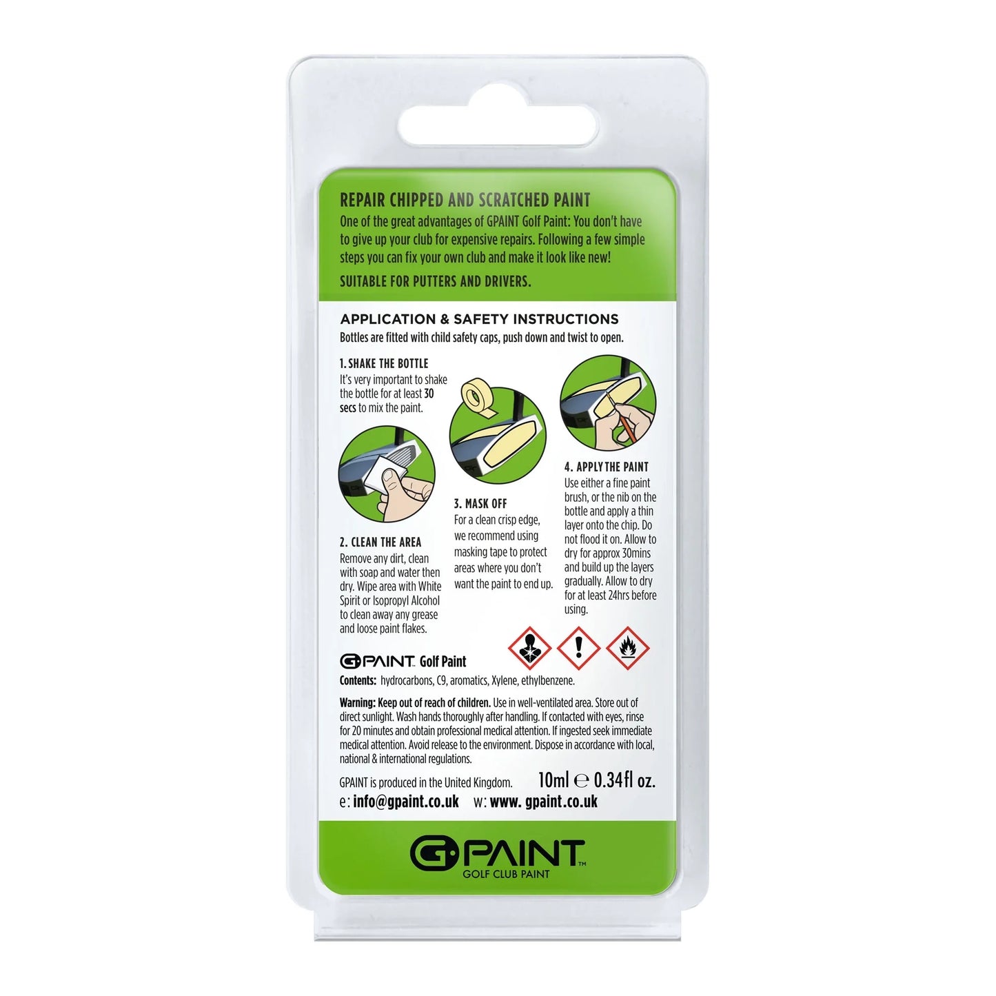 G-Paint Golf Club Touch Up Paint - Callaway Rogue