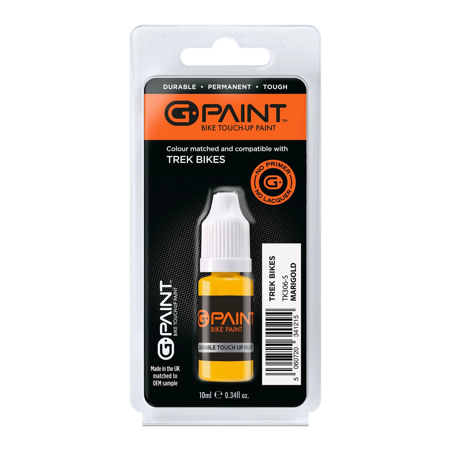 GPaint Bike Paint - Trek Bikes - Marigold - Gloss