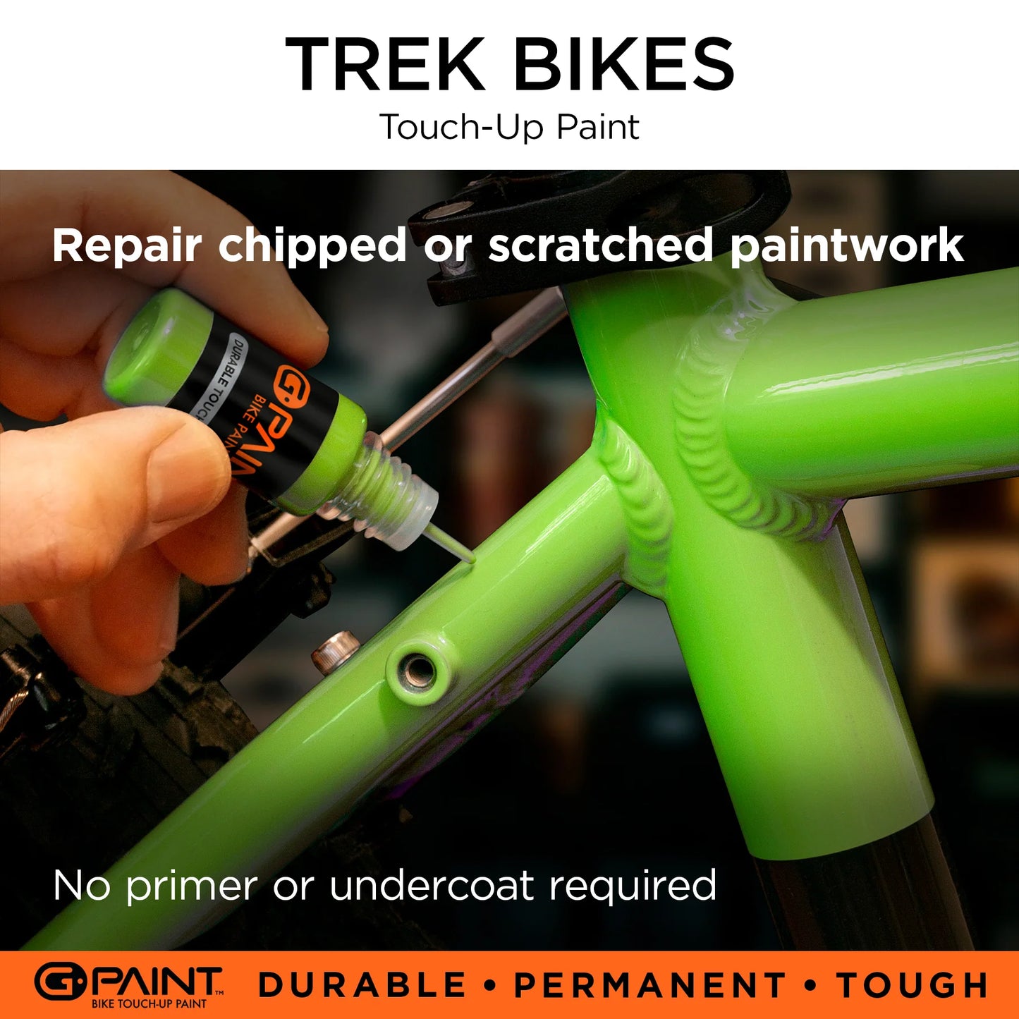 GPaint Bike Paint - Trek Bikes - Viper Red - Gloss