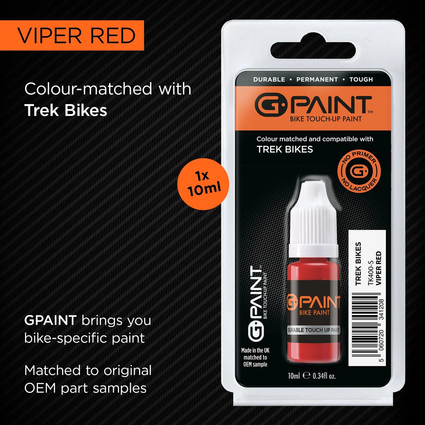 GPaint Bike Paint - Trek Bikes - Viper Red - Gloss