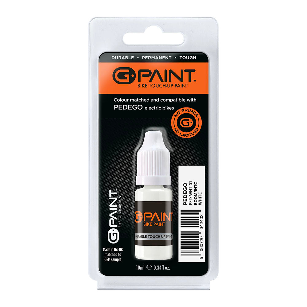GPaint Bike Touch Up Paint - Pedego Electric Bikes - White