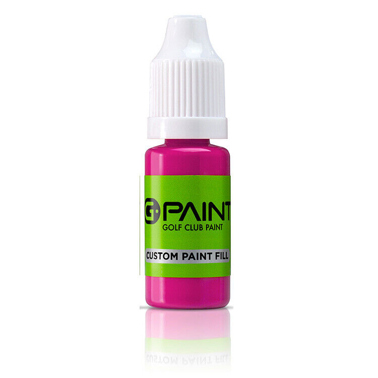 G-Paint Golf Club Paint - 10ml Bottle - Pink