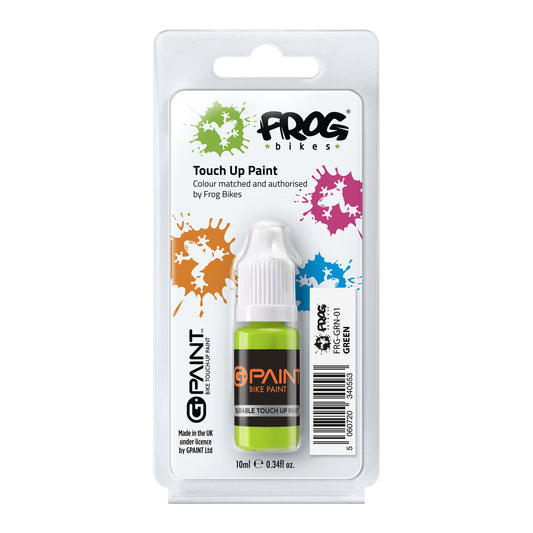 GPaint Bike Paint - Frog Bikes - Green