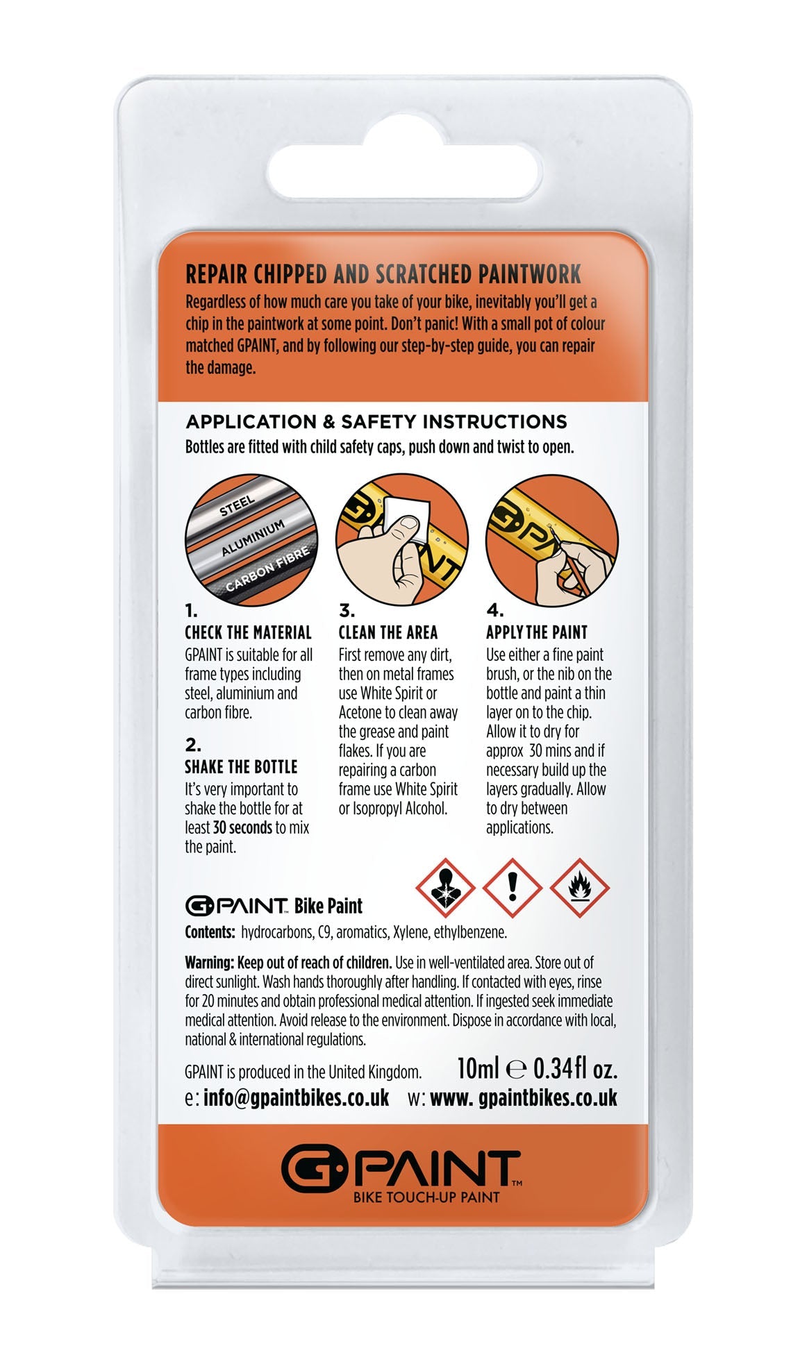 GPaint Bike Paint - Frog Bikes - Purple