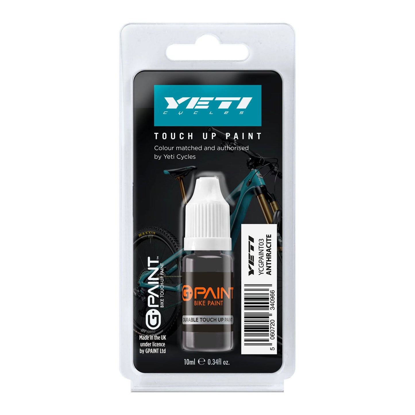 GPaint Bike Paint - Yeti Bikes - Anthracite