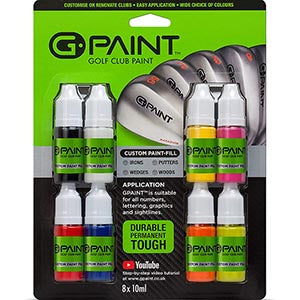 G-Paint Golf Club Paint (8-Pack)