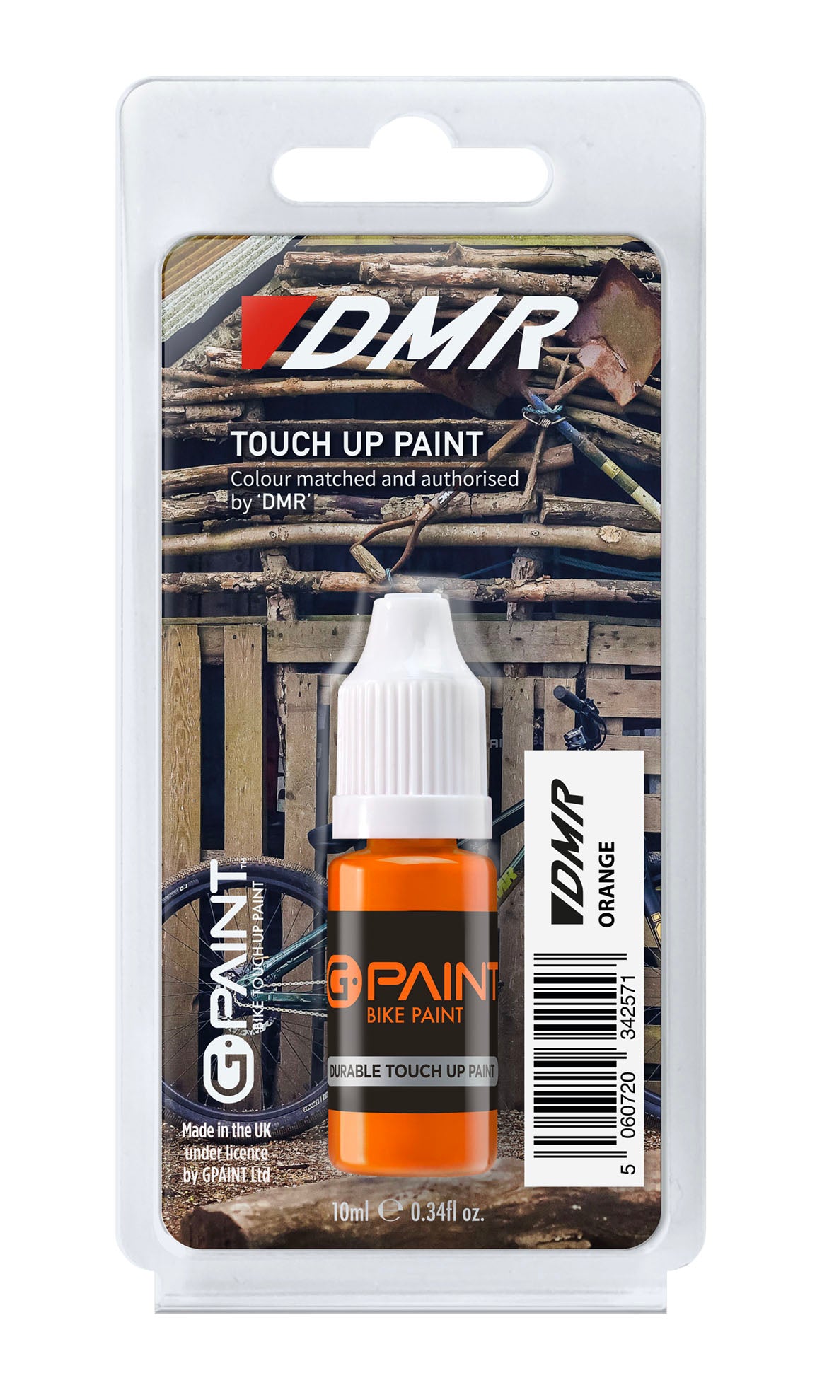 GPaint Bike Paint - DMR Bikes - Orange