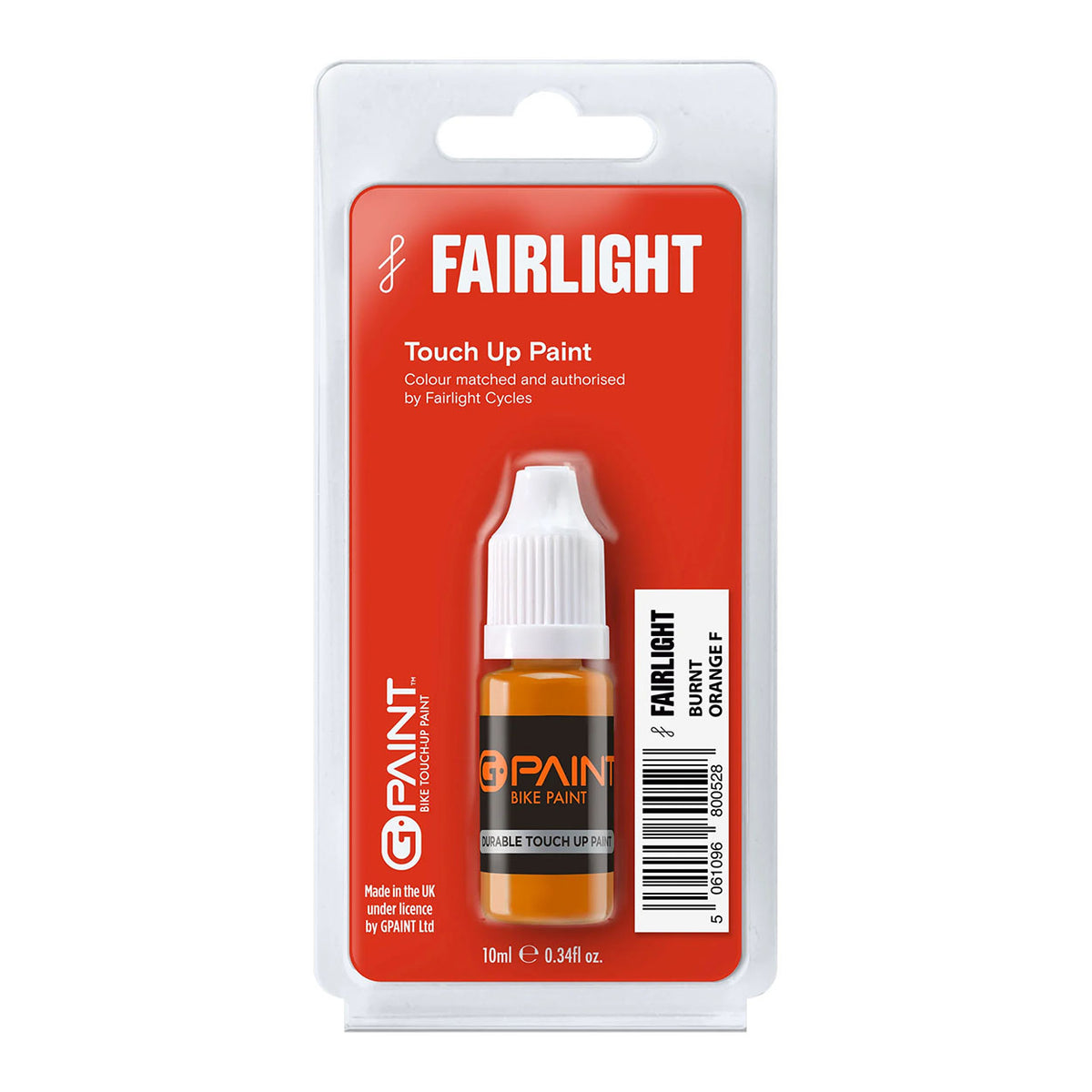 GPaint Bike Paint - Fairlight Bikes Touch Up Paint - Burnt Orange F
