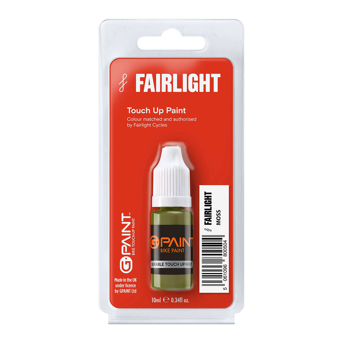 GPaint Bike Paint - Fairlight Bikes Touch Up Paint - Moss