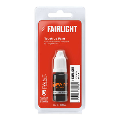 GPaint Bike Paint - Fairlight Bikes Touch Up Paint - Stealth Black