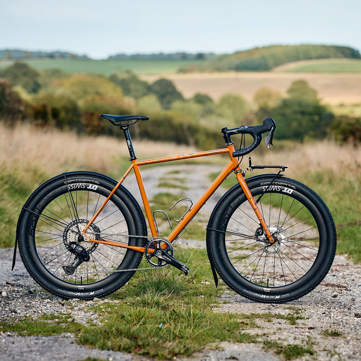 GPaint Bike Paint - Fairlight Bikes Touch Up Paint - Burnt Orange F