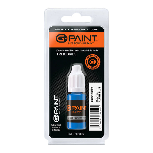 GPaint Bike Paint - Trek Bikes - Alpine Blue - Metallic Gloss