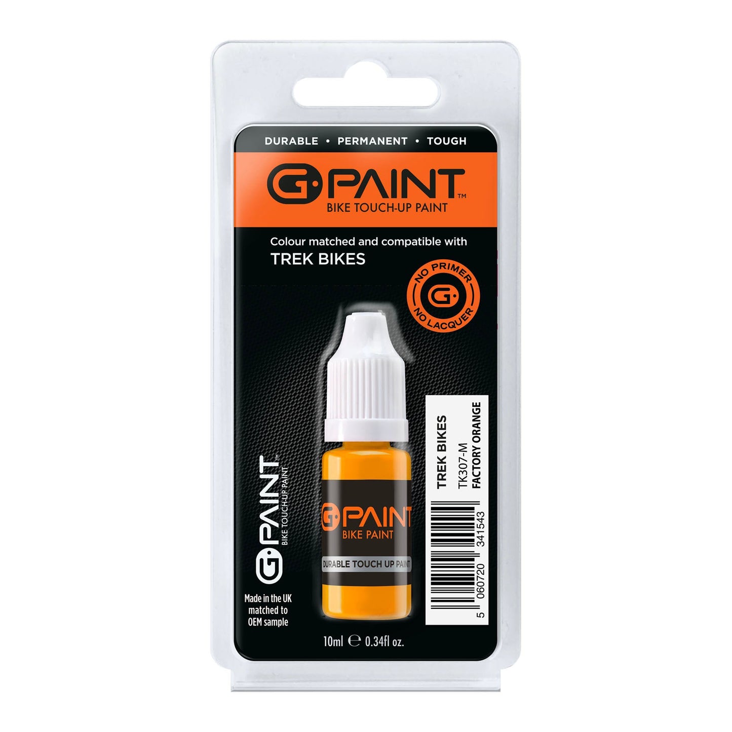 GPaint Bike Paint - Trek Bikes - Factory Orange - Gloss