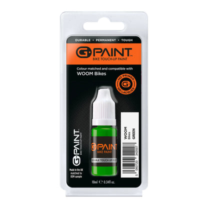 GPaint Bike Paint - Woom Bikes - Green Gloss