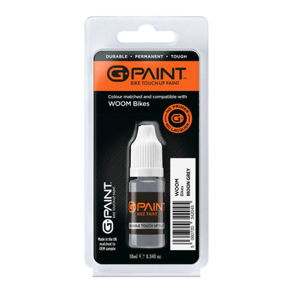 GPaint Bike Paint - Woom Bikes - Moon Grey Gloss