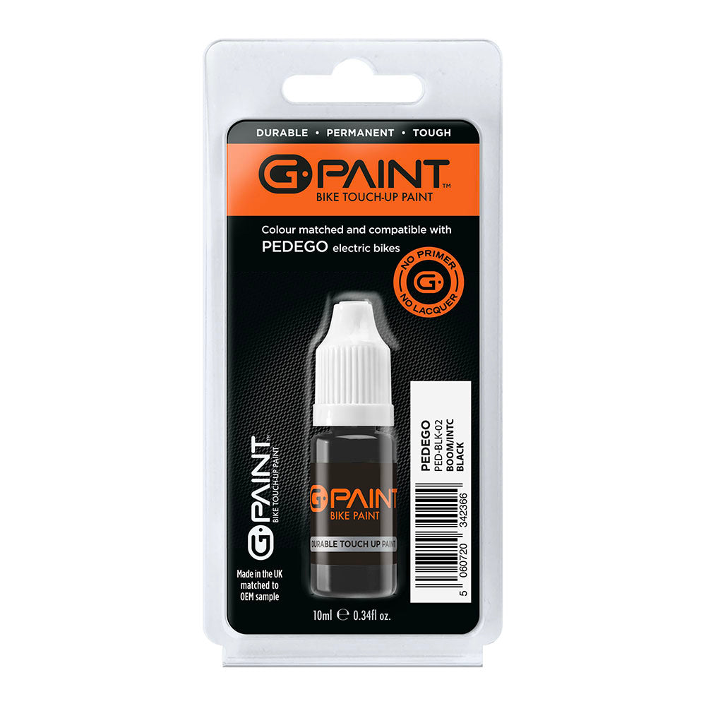 GPaint Bike Touch Up Paint - Pedego Electric Bikes - Black