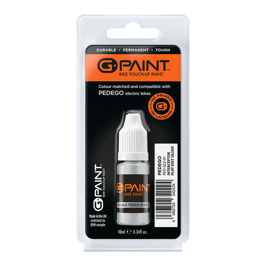 GPaint Bike Touch Up Paint - Pedego Electric Bikes - Platinum