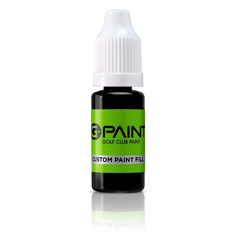 G-Paint Golf Club Paint - 10ml Bottle - Black