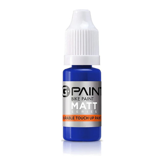 GPaint Bike Touch Up Paint - 10ml Bottle - Matte Blue
