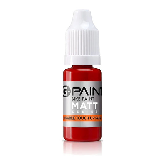 GPaint Bike Touch Up Paint - 10ml Bottle - Matte Red