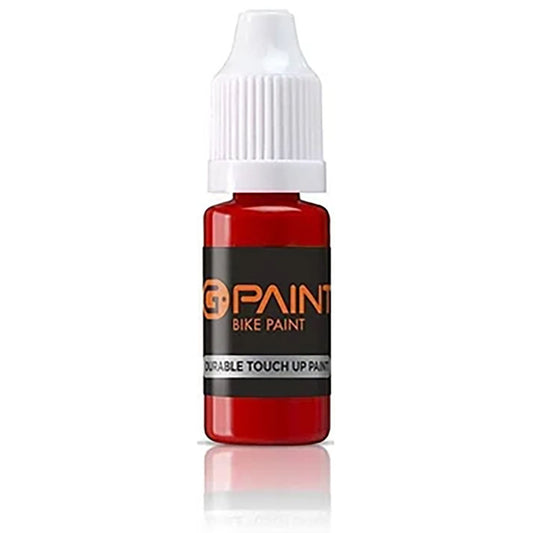 GPaint Bike Touch Up Paint - 10ml Bottle - Red
