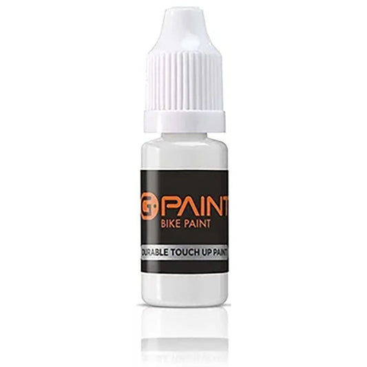 GPaint Bike Touch Up Paint - 10ml Bottle - White