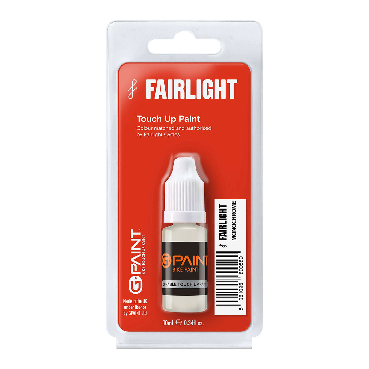 GPaint Bike Paint - Fairlight Bikes Touch Up Paint - Monochrome (Putty)