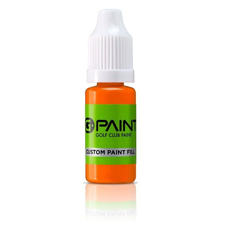 G-Paint Golf Club Paint - 10ml Bottle - Orange